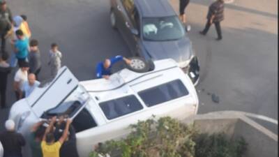 Hatay’ın Payas ilçesinde meydana gelen trafik kazasında 2 kişi yaralandı.