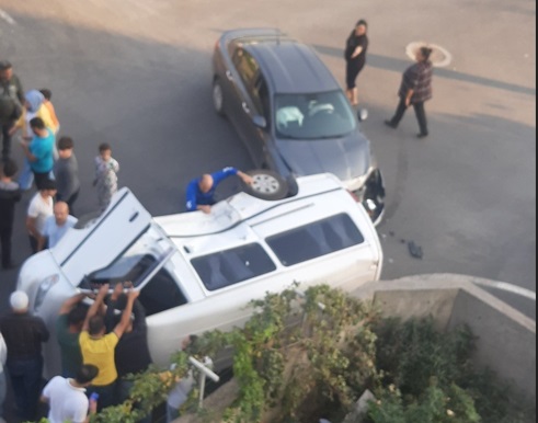 Hatay’ın Payas ilçesinde meydana