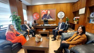 Hatay 1. İdare Mahkemesi Başkanı Ergün Coduroğlu, Hatay Barosu Başkanı