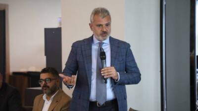 Hatay Büyükşehir Belediye Başkanı Mehmet Öntürk, Serinyol-Madenli arasındaki yolu 2025