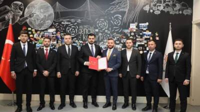 AKP Hatay İl Gençlik Kolları'nda değişiklik yaşandı. Yakup Dağlı'nın yerine