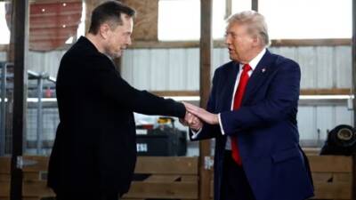 ABD'nin 47. Başkanı seçilen Donald Trump, iş insanı Elon Musk
