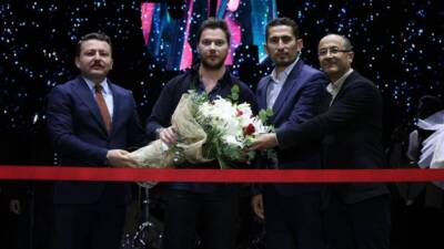 Hatay Büyükşehir Belediye Başkanı ÖNTÜRK, Defneli muhtarlarla yaptığı toplantıda Ankara'nın