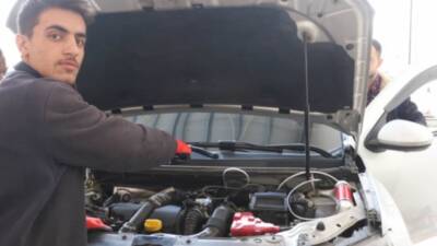 Gaziantepli oto tamircisi Murat Ağbaş, geliştirdiği sistemle suyla çalışan otomobil