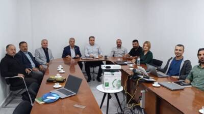 Türk Telekom Bölge Müdürü Tayfur Cüneydioğlu, Defne ilçesindeki haberleşme altyapısına