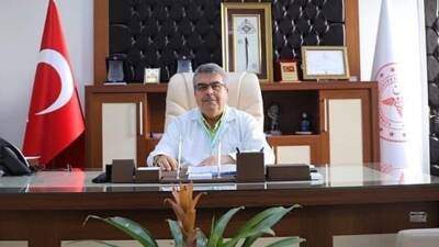 Hatay İl Sağlık Müdürü Dr. Sıtkı Sönmez, Dünya Pnömoni Günü