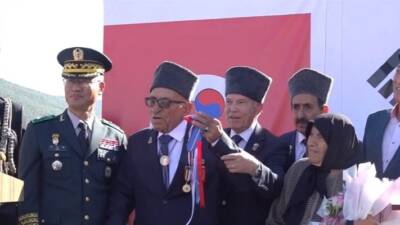 Güney Kore, 74 yıl önce Kore Savaşı’na katılan Kahramanmaraşlı iki