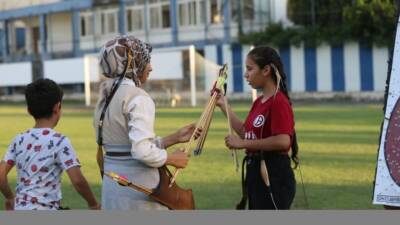 Kahramanmaraş merkezli 6 Şubat 2023’te meydana gelen depremlerden etkilenen çocuklar