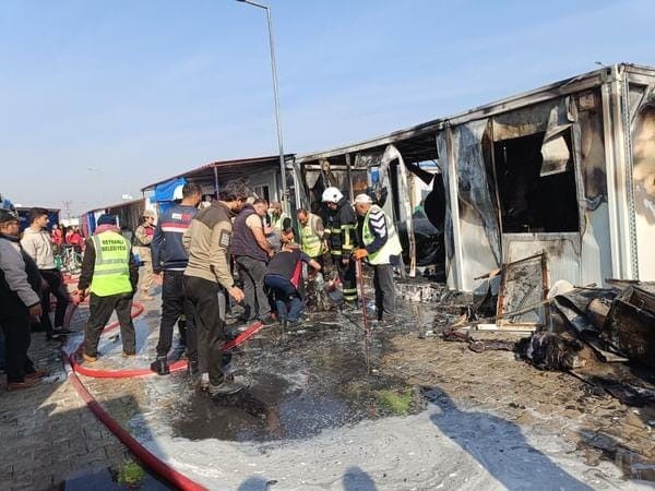 Hatay’ın Reyhanlı ilçesinde çıkan