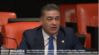 CHP Hatay Milletvekili Av. Servet Mullaoğlu, Türkiye Büyük Millet Meclisi