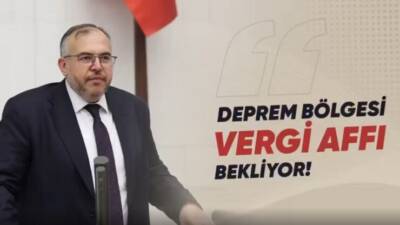 Saadet Partisi Hatay Milletvekili Doç. Dr. Necmettin Çalışkan, Türkiye Büyük