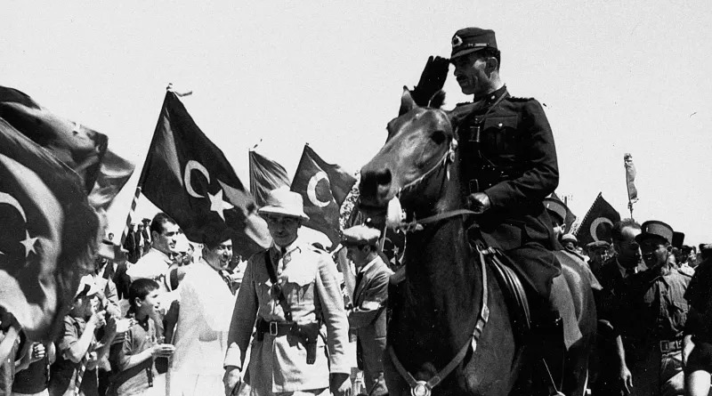 Hatay’ın Hassa ilçesinde, düşman