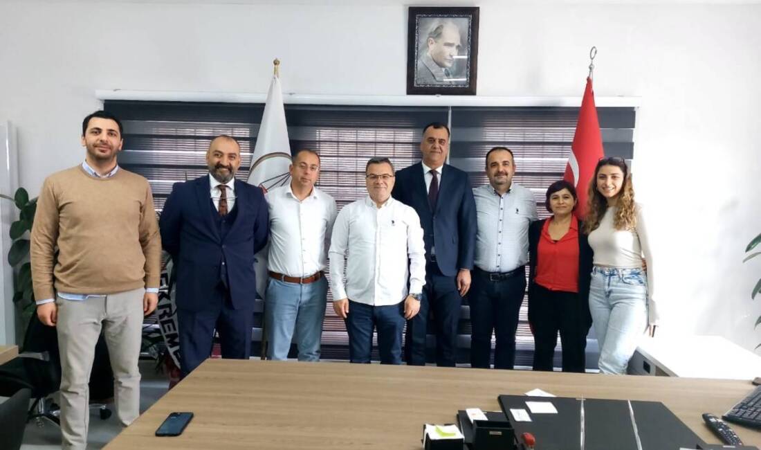 Hatay Barosu’na İl Dışından Tebrik Ziyareti