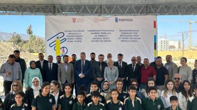 Antakya Esenlik Mahallesi’nde, 2023 Şubat depreminde büyük zarar gören Hayrettin