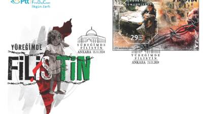 PTT AŞ, Filistin’e olan duyarlılığı yansıtan “Yüreğimde Filistin” temalı anma