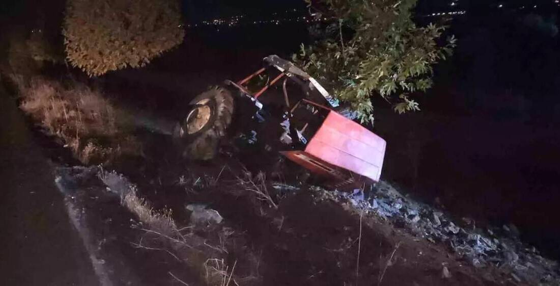 Hatay’ın Hassa ilçesinde kamyon