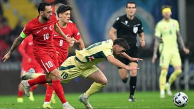 A milli takım, UEFA uluslar b ligi 4. grup’ta liderliği