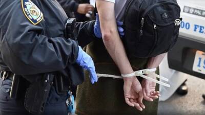 ABD’de Filistin’e destek veren protestocular, New York Times (NYT) gazetesinin