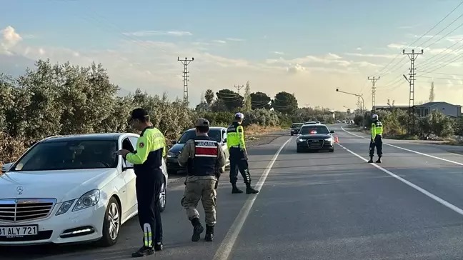 Hatay’ın Dörtyol ilçesinde jandarma