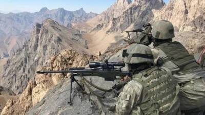 Milli Savunma Bakanlığı (MSB), terörle mücadele kapsamında düzenlenen operasyonlarda toplamda