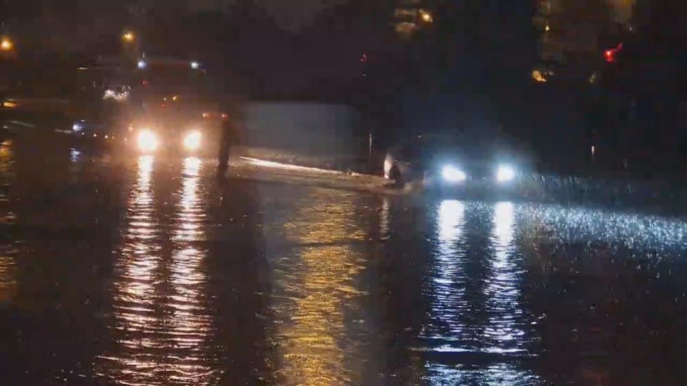 Hatay’da etkili olan sağanak