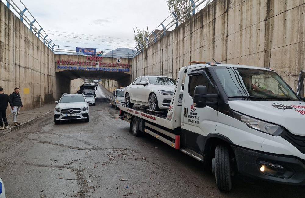 Hatay'da gece saatlerinde etkili