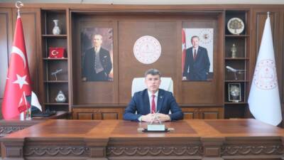 Hatay İl Milli Eğitim Müdürü Dr. Harun Tüysüz, ara tatilin