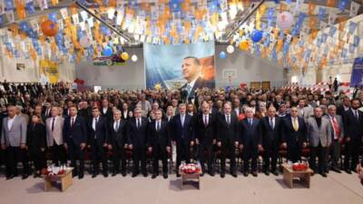 AK Parti Altınözü İlçe Teşkilatı, 8. Olağan Kongresi'ni geniş bir