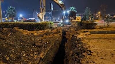 İskenderun'da, Hatay Büyükşehir Belediyesi ve İskenderun Belediyesi'nin ortaklaşa gerçekleştirdiği çalışmalarla,