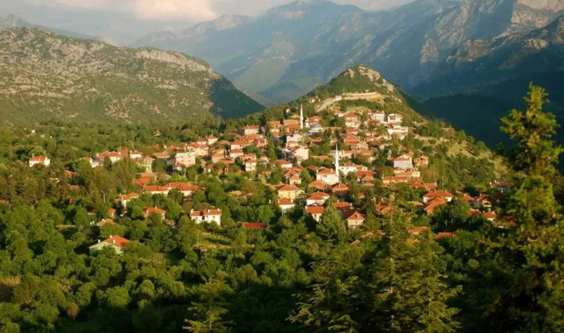 Dünyanın En İyi Turizm Köyü Antalya’dan Seçildi: Ormana