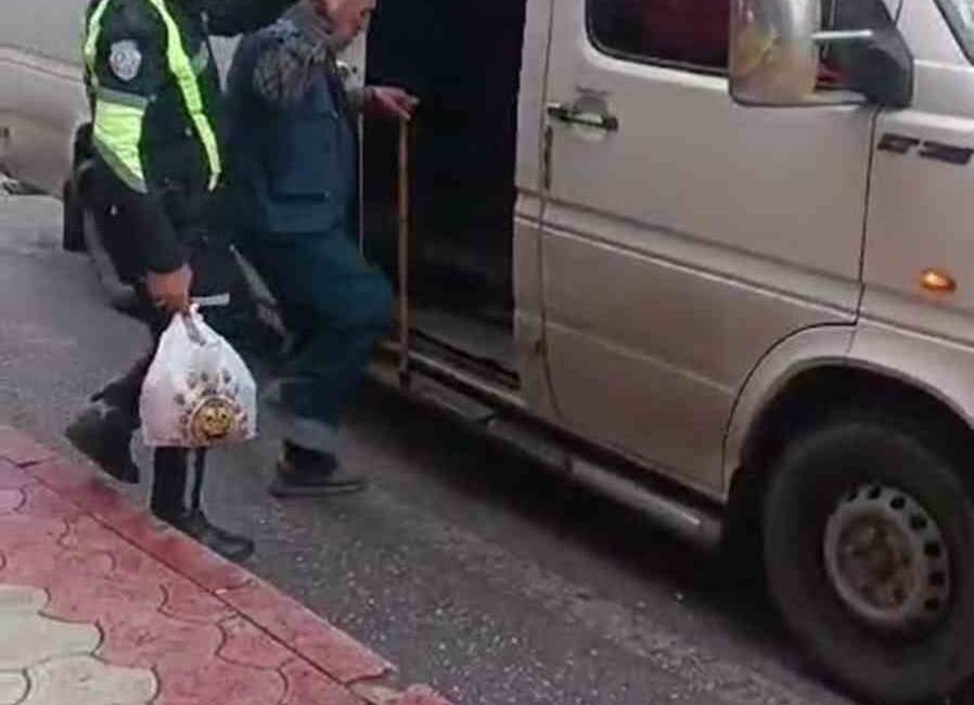 Hatay’da bir polis gönülleri fethetti