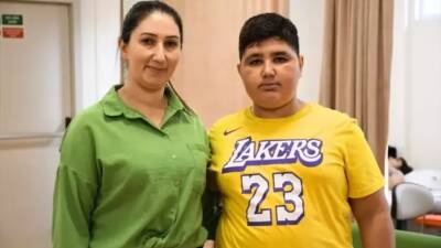 Hatay'da Şubat 2023'te yaşanan Kahramanmaraş merkezli depremde, sol bacağını kaybetmesine