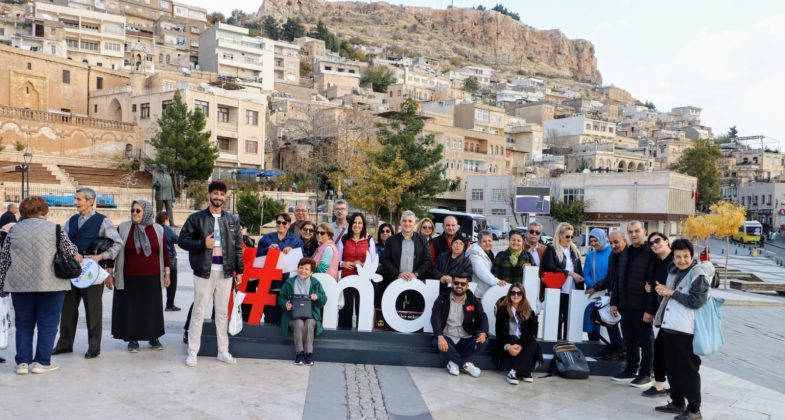 Hatay SGK’dan emeklilere kültür turu