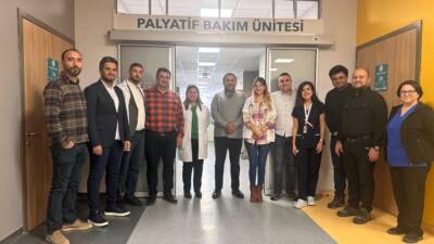 Defne Devlet Hastanesi, bünyesine kattığı 16 yatak kapasiteli modern Palyatif