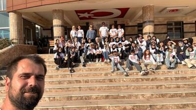 Türkiye Ulusal Ajansı ve Avrupa Komisyonu tarafından desteklenen Erasmus+ KA154