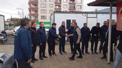 Hatay Büyükşehir Belediyesi (HBB) İtfaiye Dairesi Başkanı Ahmet Keskin, Hatay