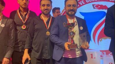 Hataylı kuaför Mehmet Kemal Kanat, Türkiye Beraberler Kuaförler ve Güzellik