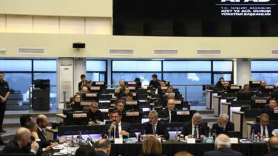 Hatay Valiliği, 6 Şubat Depremleri’nden etkilenen 11 ilin değerlendirildiği toplantının