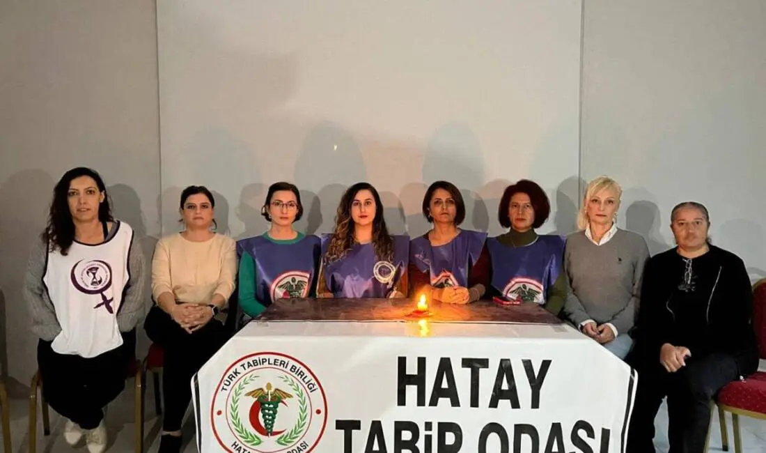 Hatay Tabip Odası Kadın