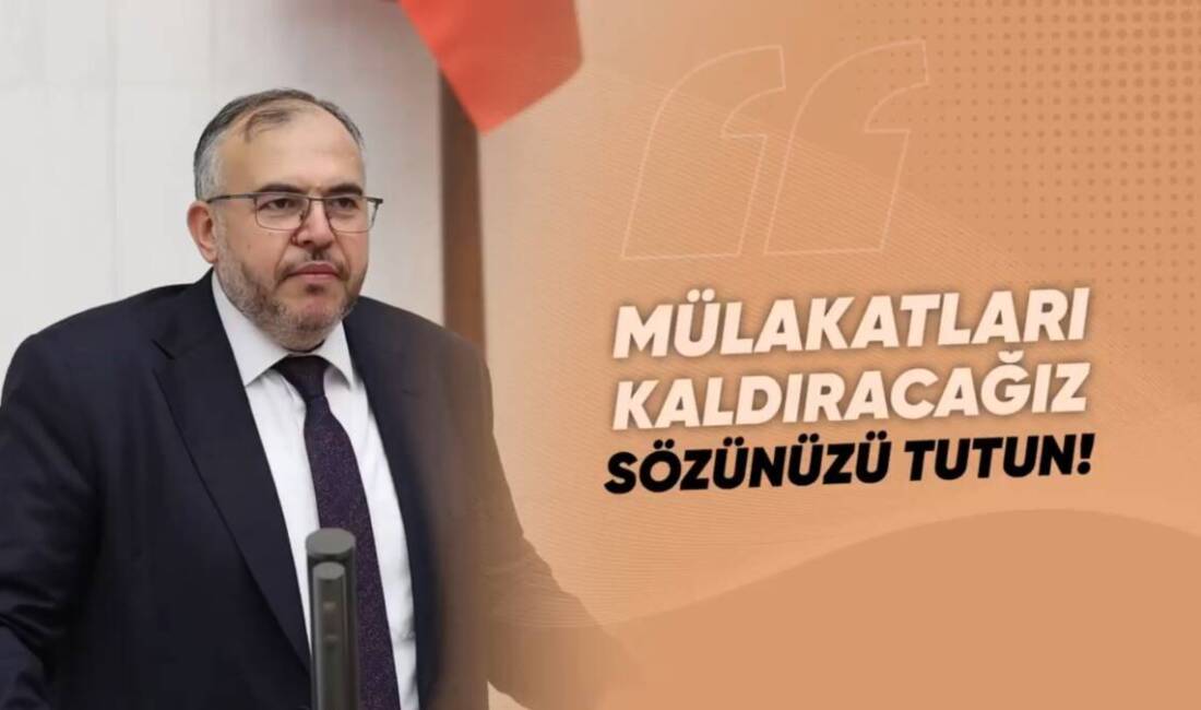 Saadet Partisi Milletvekili Necmettin