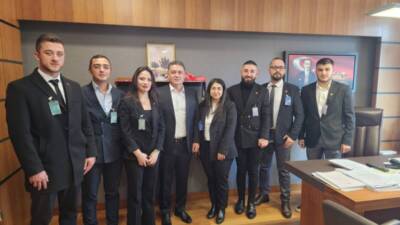 CHP Hatay Milletvekili Servet Mullaoğlu, Karadeniz illerinden gelen gençlik kolları