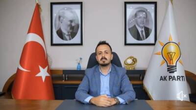 AKP Dörtyol İlçe Kongresi sonrasında yeni seçilen yönetim kurulu, görev