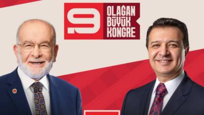 Saadet Partisi, 9. Büyük Kongresi'ni 24 Kasım Pazar günü Ankara