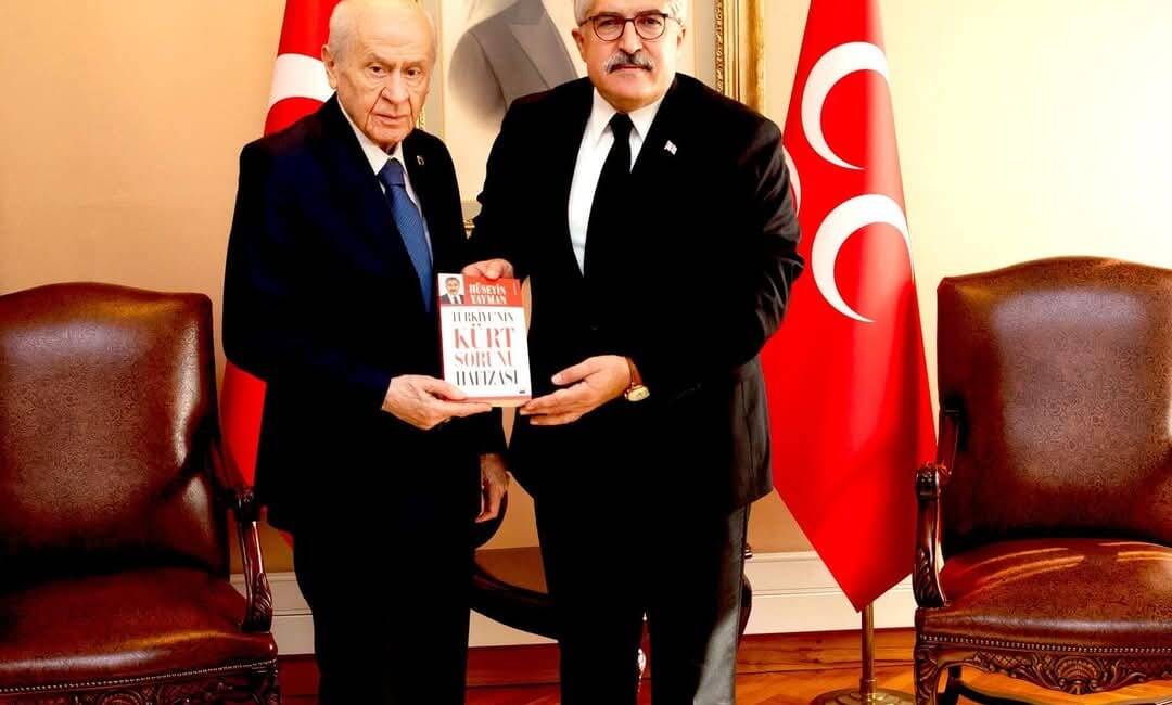 Hüseyin Yayman, MHP Genel Başkanı Devlet Bahçeli’yi Ziyaret Etti