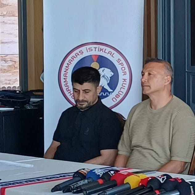 Ahmet Taşyürek, Kahramanmaraş İstiklalspor’dan istifa etti