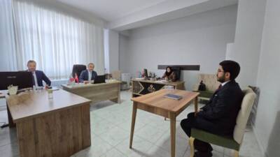 Hatay’da, 2025 yılı Hac organizasyonu kapsamında Din Görevlisi ve Kadın