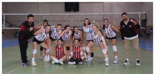 Hatay Kadın Voleybol Takımı, Gaziantep kulübü Antepia’yı 3-0 mağlup ederek