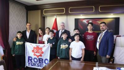 İskenderun Yükseliş Koleji, Roboyük ekibiyle Türkiye’yi İtalya'da düzenlenecek Fibonacci Dünya