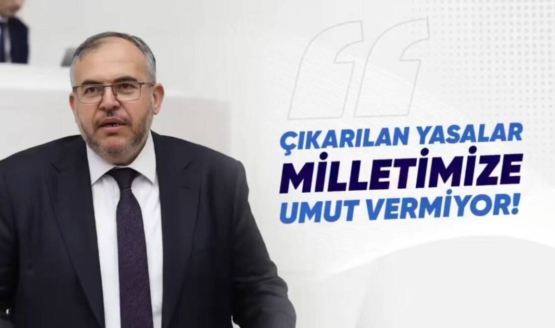 Saadet Partisi Hatay Milletvekili