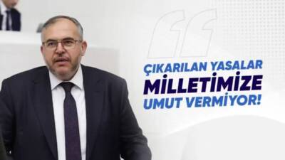 Saadet Partisi Hatay Milletvekili Doç. Dr. Necmettin Çalışkan, Türkiye Büyük